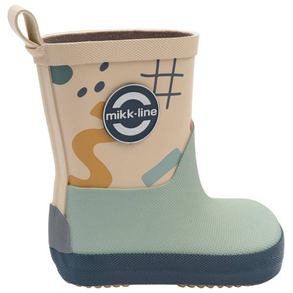 Mikk-Line Kid's Wellies AOP Barefoot Gummistövlar Barn Storlek 22 Färg färgglad