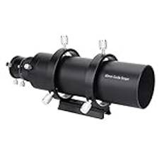 60 mm guideskop 240 mm brännviddsteleskop av aluminiumlegering med dubbelfixfokus och fäste för astronomiskt teleskop