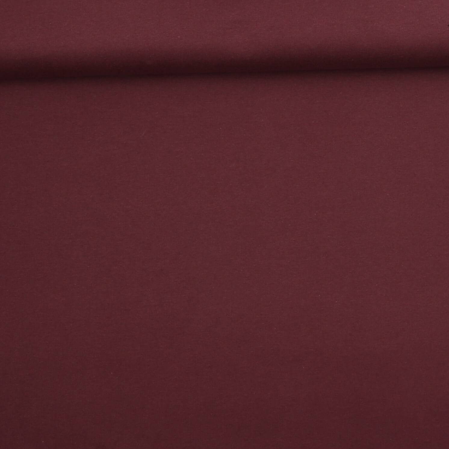 Lys aubergine - Ribbing jersey (GOTS certificeret) - 95% Bomuld, 5% Lycra