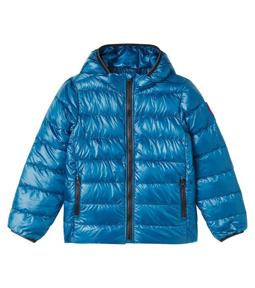 Canada Goose Kids Crofton hooded down jacket