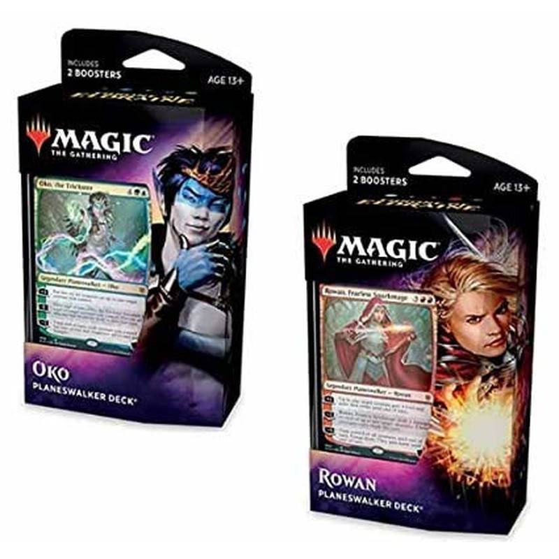 MTG Throne of Eldraine - 1 Planeswalker Deck - Selección aleatoria...
