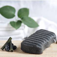 Organic Konjac Svamp Body – Bamboo Charcoal - Hos Frisøren & Baronen