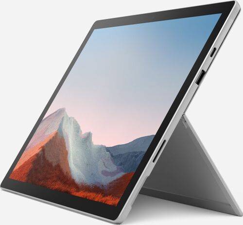 Microsoft Surface Pro 7 Plus | i7-1165G7 | 12.3" | 16 GB | 256 GB SSD | Surface Dock | grå | Win 11 Pro