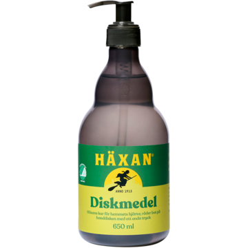 Diskmedel Häxan 650ml
