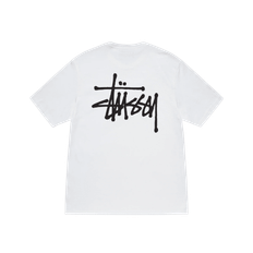 Stussy Basic Tee White