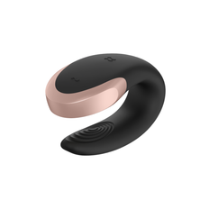 Satisfyer Double Love: Svart