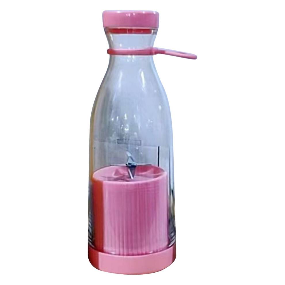 USB Genopladelig Personlig Blender Højhastigheds Rustfrit Stål Klinger Nem At Rengøre Mini Blender Til Shakes Smoothies Juice Rejser Camping