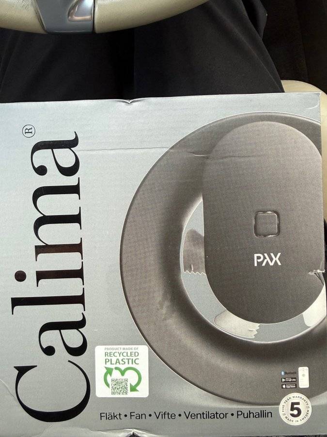 Pax Calima fläkt