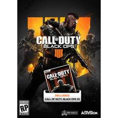 Call of Duty Black Ops 4 Inc Black Ops 3 PC (EU & UK)