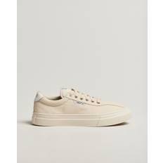 Stepney Workers Club Dellow 02 Cupsole Canvas Sneaker Ecru