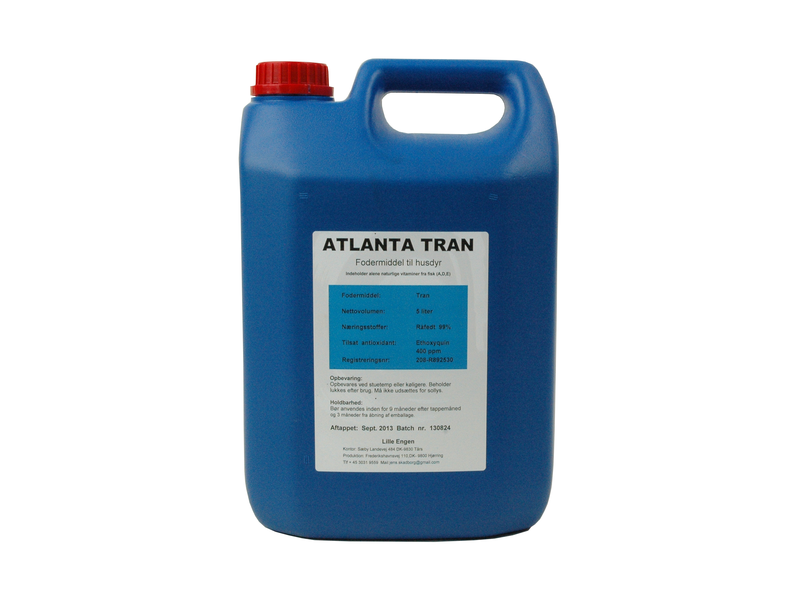 Torskelevertran Atlanta Tran 5 liter.