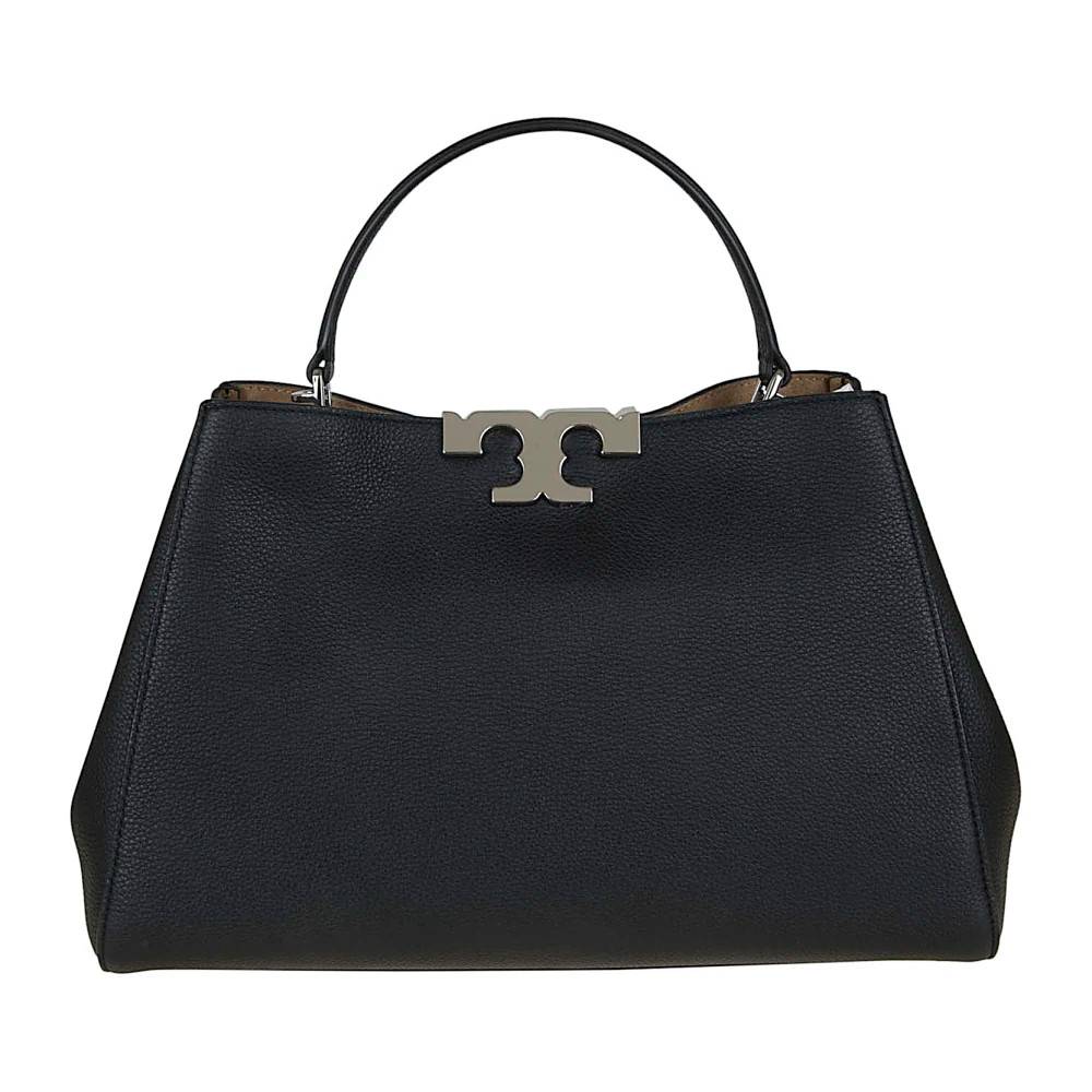 Tory Burch Eleanor Shopper - Tasker - Dame - Sort - ONE SIZE - Uld