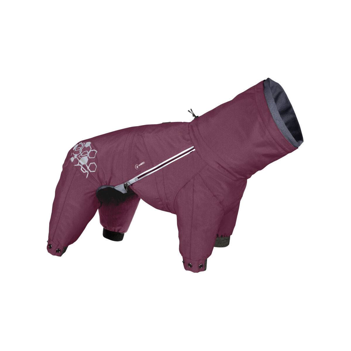 Hurtta Mudventure Hundoverall Lila (35S)