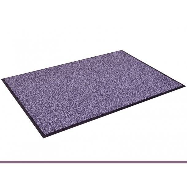 Clean Carpet måtte 60x90cm lysgrå meleret
