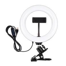 Puluz PKT3120B 20cm Selfie Ring Light