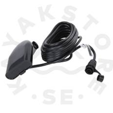 Lowrance HDI Skimmer L/H 455/800 xSonic 9-pin - Black - 6m Cable