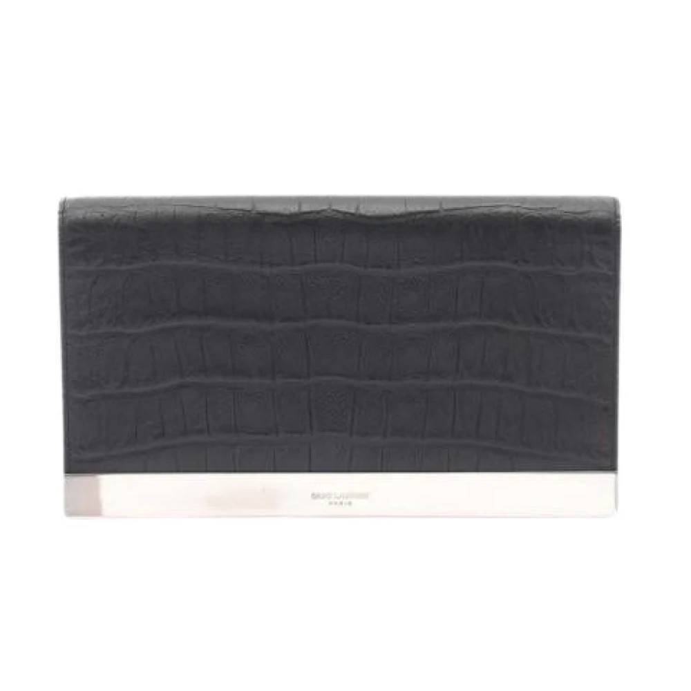 Yves Saint Laurent Vintage - Pre-owned Vintage Clutch Vintage - Dam - ONE Size - Läder