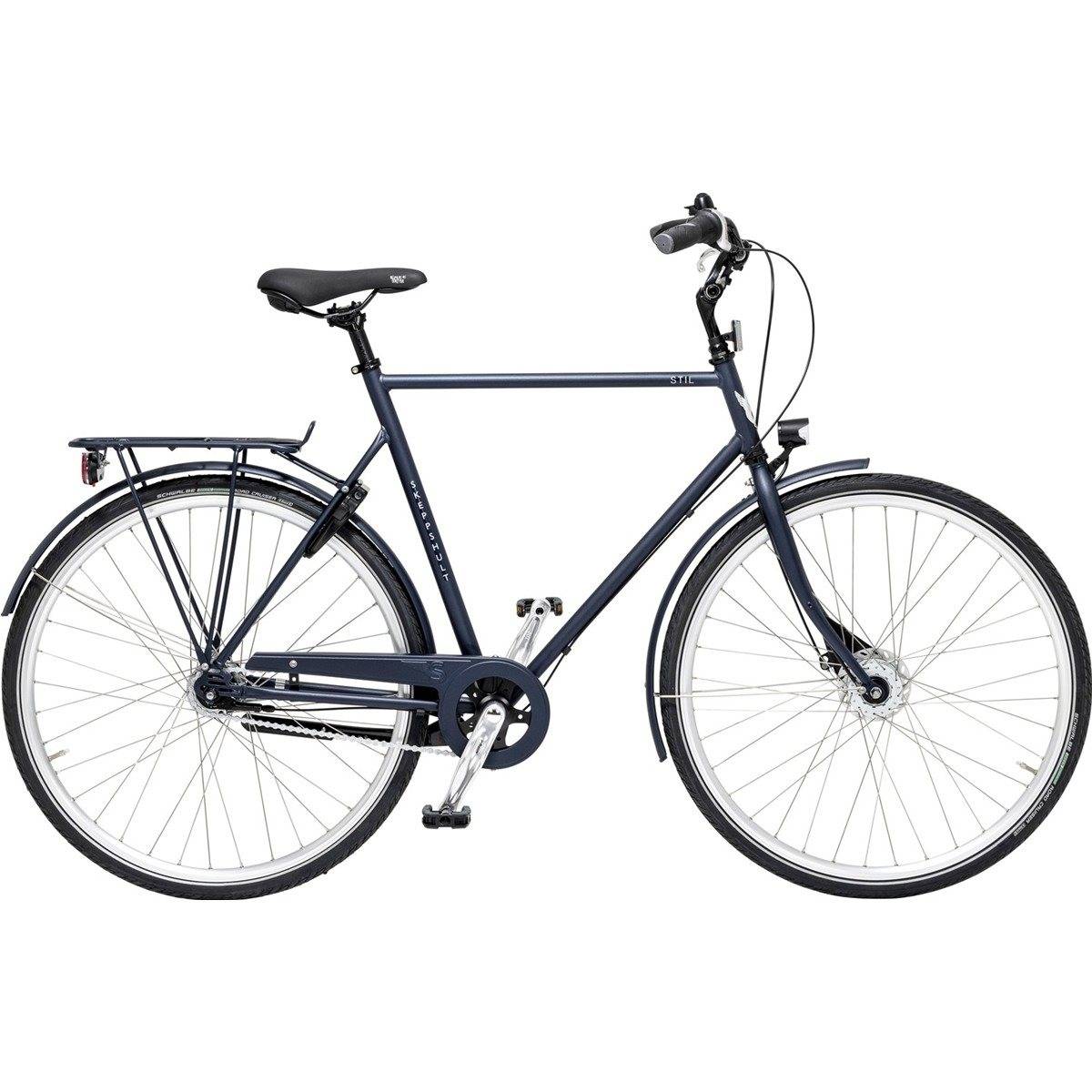 Herrcykel Skeppshult Stil Premium 7-Vxl Denim Matt (55)