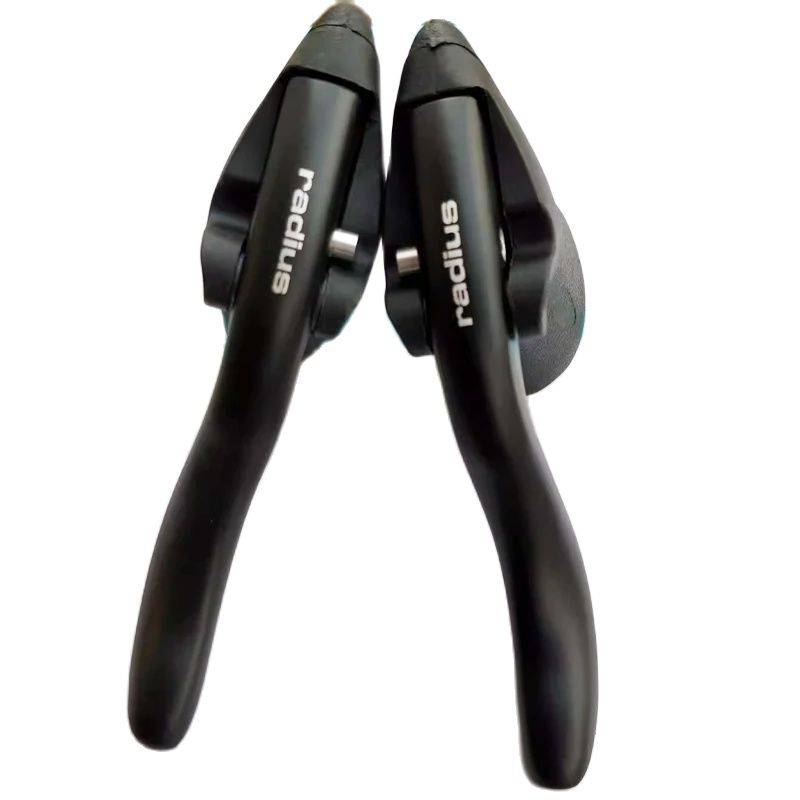 Original Radius road bike brake lever handle bar hidden Cable Bike brake