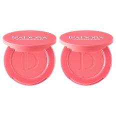 2st IsaDora The Powder Blush  Coral Pink - 4,5 g