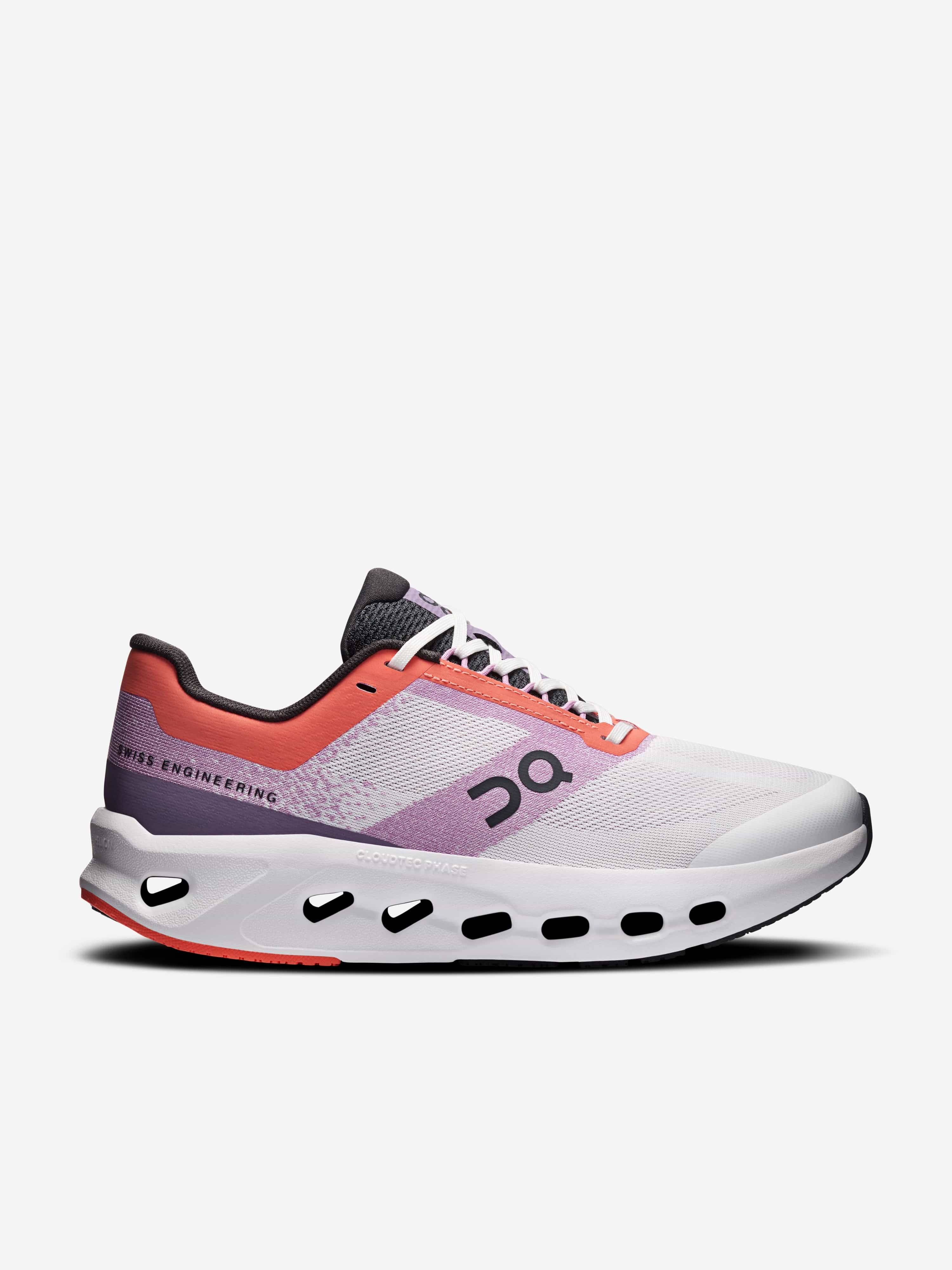 On Running Girls Cloudsurfer Trainers in Pink - Pink / EU 36 UK 3.5 (EU 36 UK 3.5)