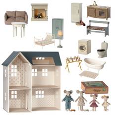 Maileg House of Miniature - Dockhus - Mus - Paket 2