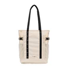 Tight Tote 25 L väska, Chalk Beige/True Black, Unisex, ONESIZE