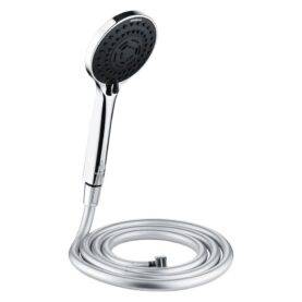 HANDDUSCHSET DIVELLO HYDRO 3F SILVER