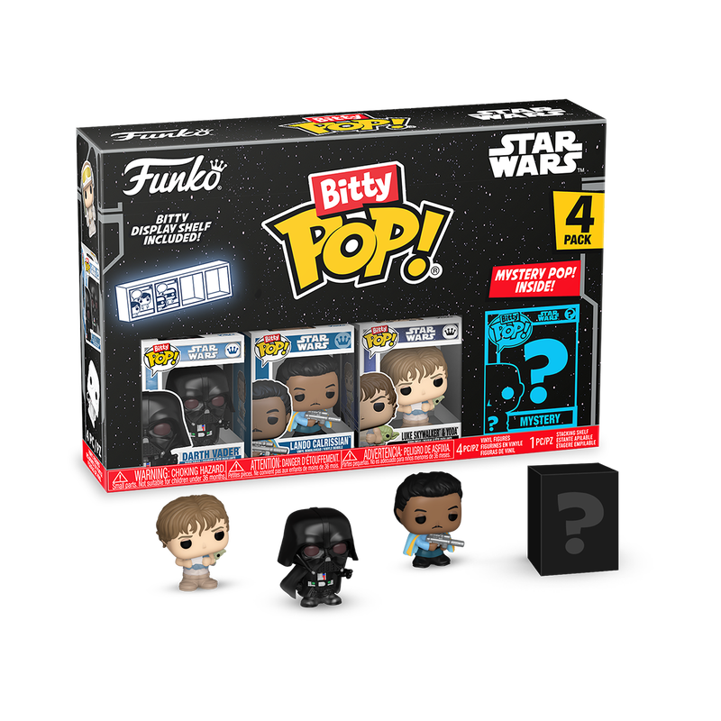 Funko Bitty Pop! Star Wars - S2 Vader - 4pk