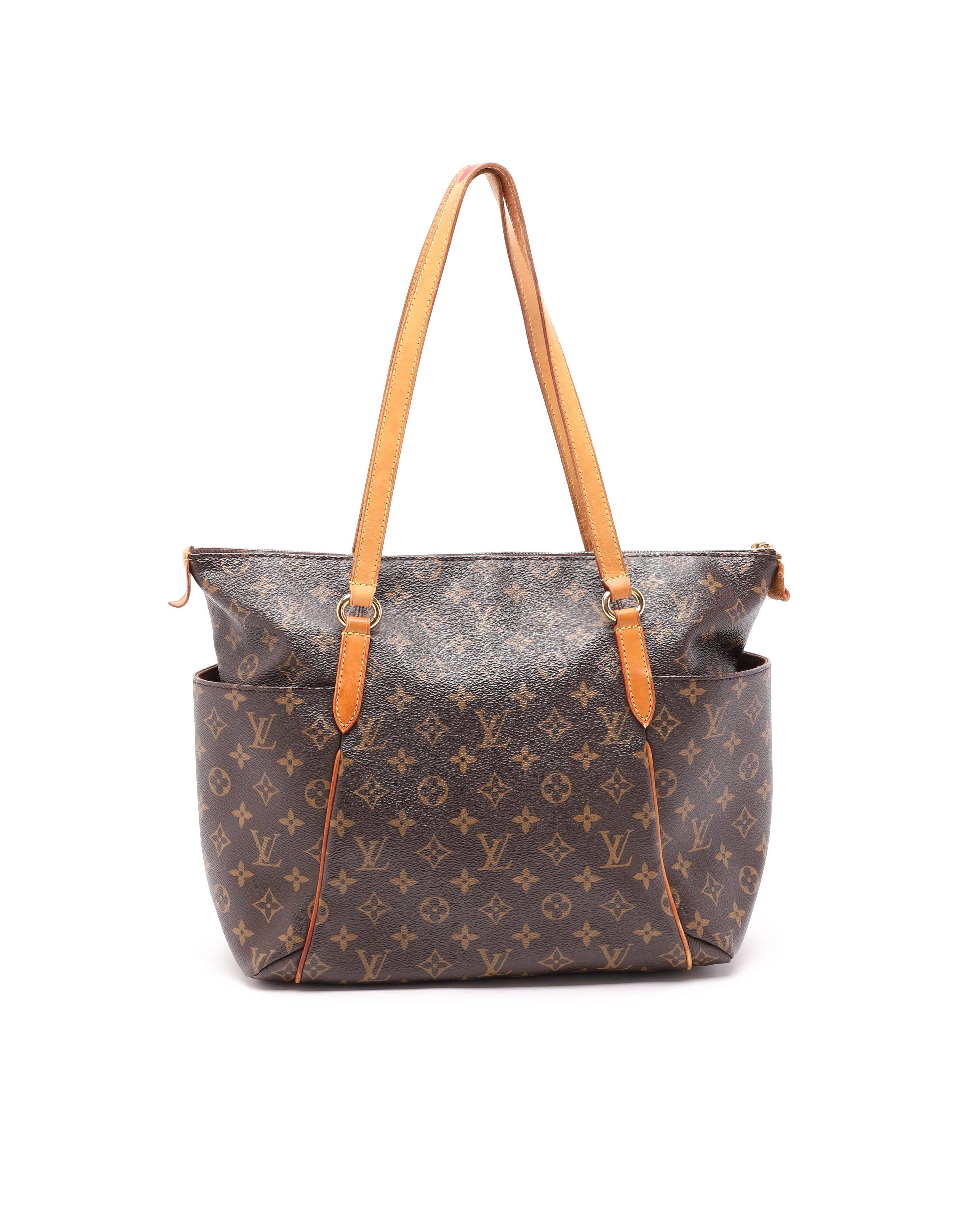 Louis Vuitton Monogram Totally MM Bag - Brown - One Size