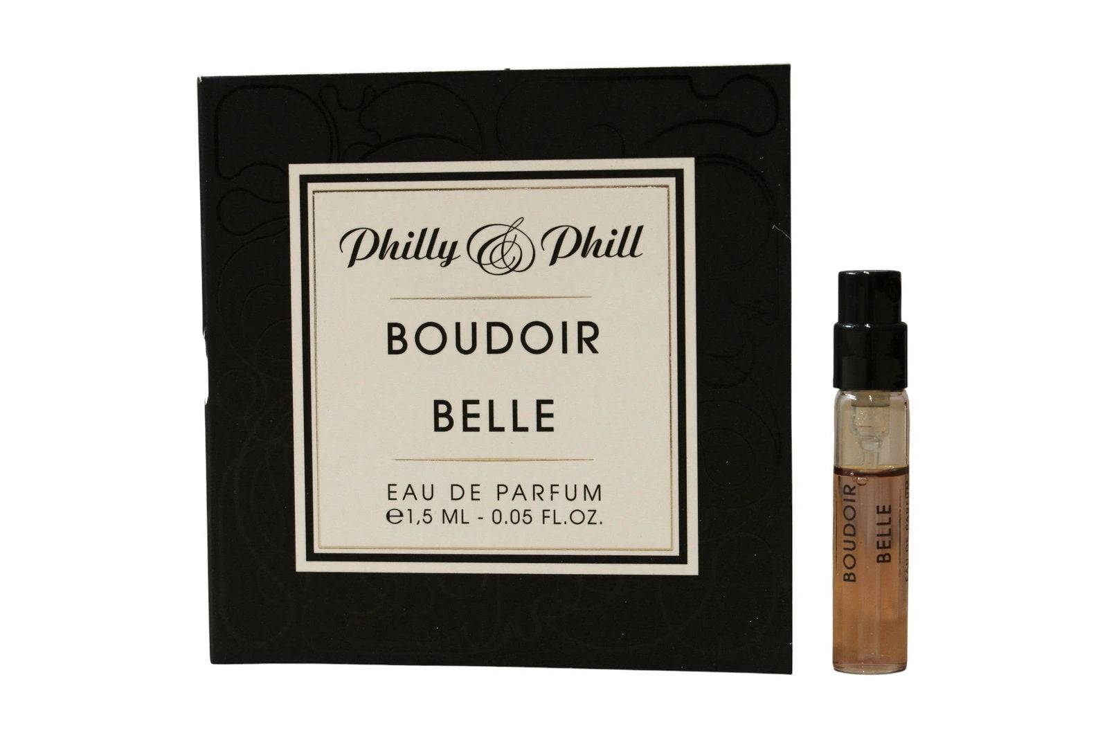 Philly & Phill Boudoir Belle Eau de Parfum 1.5 ml hætteglas