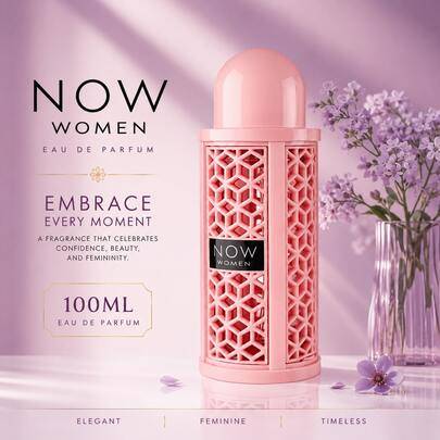 Rave Now parfym för kvinnor 100 ml, långvarig söt fruktig blommig vanilj Eau De Parfum