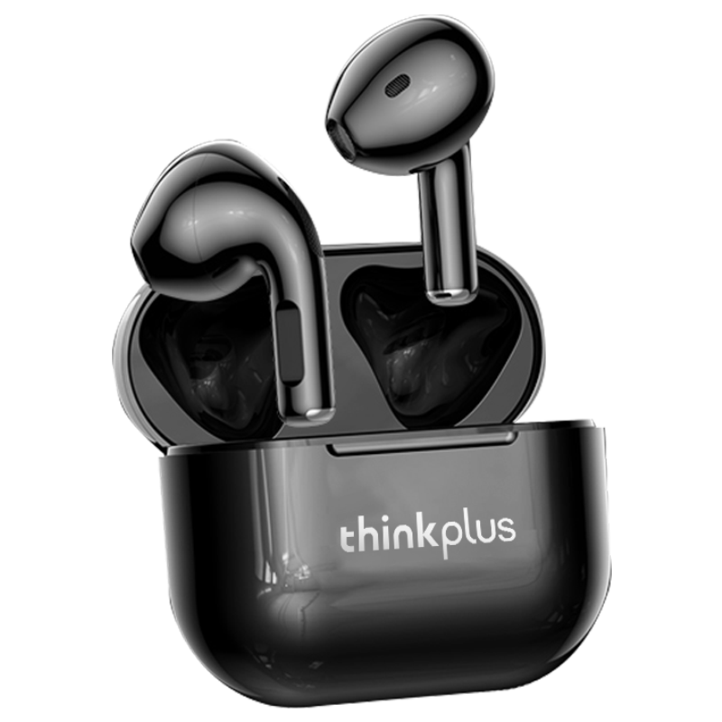 fone de ouvido Original lenovo think plus LP40 TWS Waterproof Headsets touch Control Wireless Bluetooth Earbuds airbuds With Mic