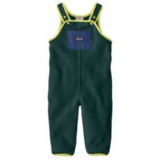 Patagonia Kid's Baby Synch Overalls Fleecebyxa Barn Storlek 6 Months Färg grön