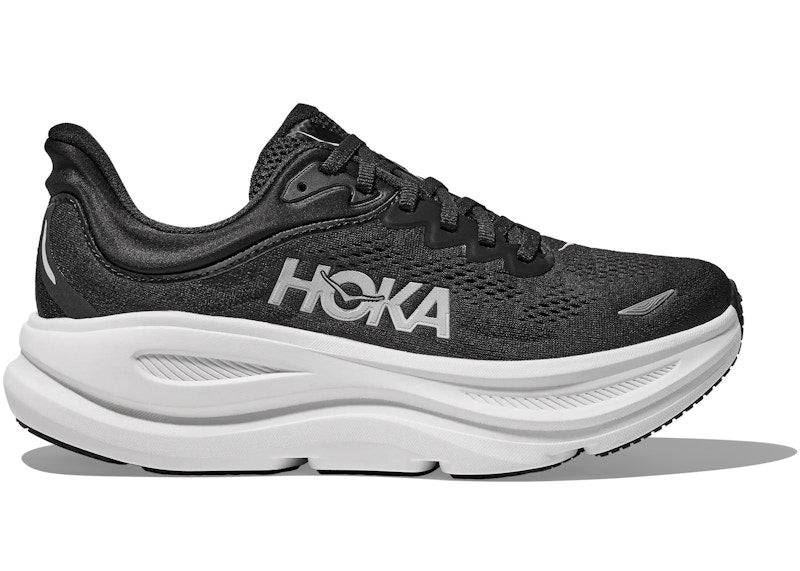 Hoka One One Bondi 9 Black White (Women's) - 43 1/3 / Standard