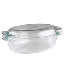PYREX STEGESO 4,5 L GLAS 39X23 CM