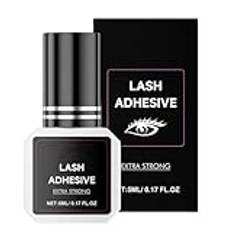 Eye Lash Adhesive, Långvarig franslim - Snabbtorkande klart ögonfransningslim | 5 ml kvinnliga sminkverktyg, falska ögonfrans tillbehör för dagliga livet, bröllop