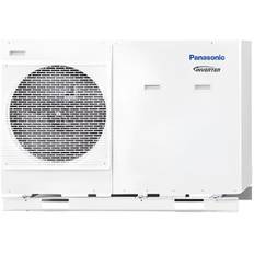 Luftvattenvärmepump Panasonic A2W 16 kW Monoblock T-Cap J-Serien 3-Fas