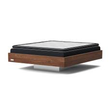 Carpe Diem Beds Hällsö Valnöt Sängram 180x200 Svart - Luxury Svart (180x200)
