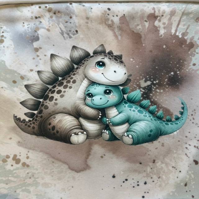Mother dino love, sand - Zelected By ZannaZ