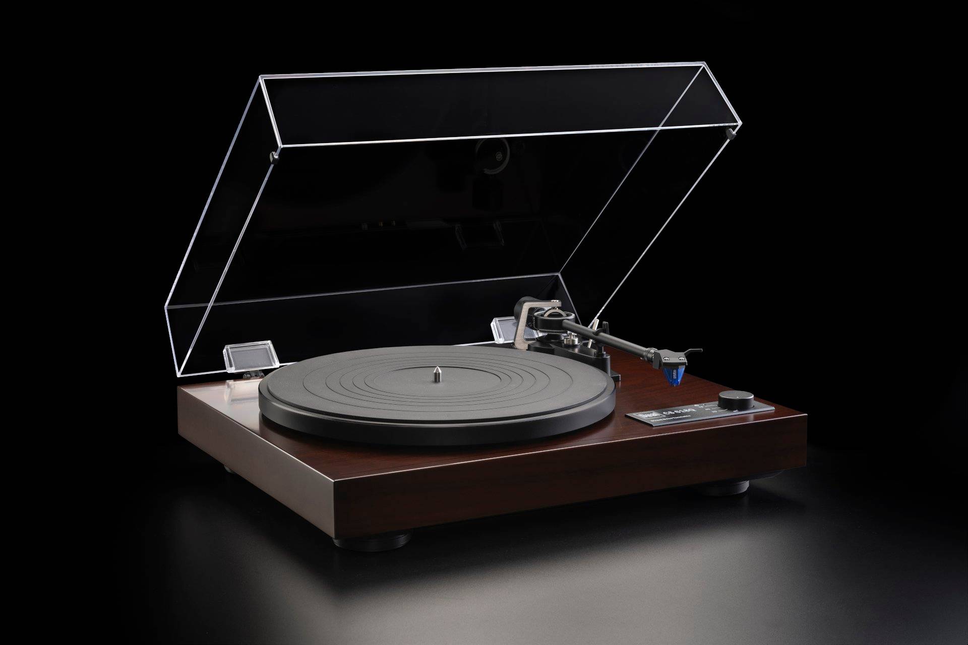 Dual CS-618Q  manuell direktdriven skivspelare med  33, 45 & 78 varv