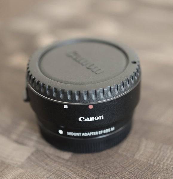 Canon Mount Adapter EF-EOS M – objektivadapter EF/EF-S till EOS M
