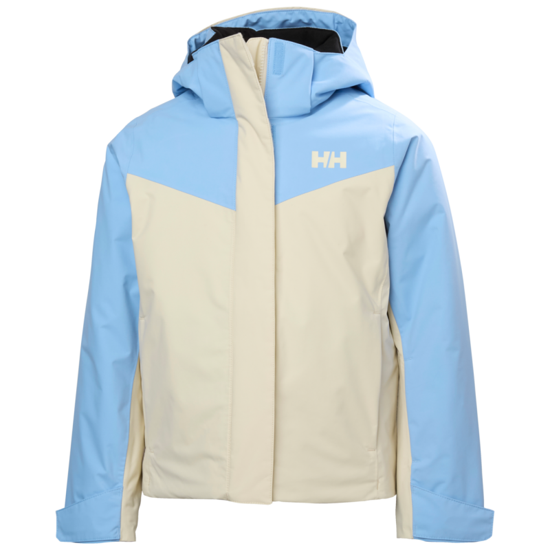 Helly Hansen Jr Girl Icelily Jacket - Skidjacka - Børn Cream Child's height 152 cm