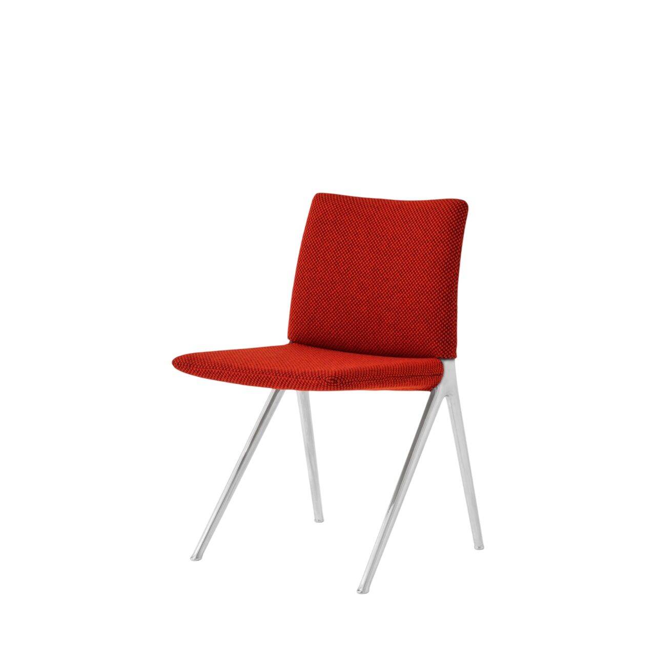 Kape IF7 Matstol Polerad Aluminium/Sisu 0655 - Polerad Aluminium, Sisu 0655