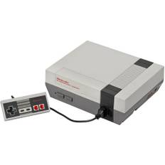 Nintendo NES (PAL-B) | inkl. Spil | grå | 1 Controller | 3 in 1 Super Mario Bros - TETRIS - World Cup (EU PAL Version)