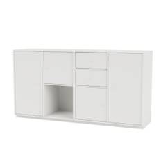 Montana Selection Couple m. 3 cm sokkel - 01 Hvid