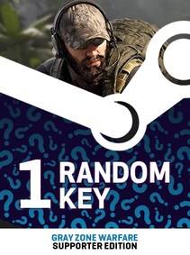Try to get Gray Zone Warfare Random Supporter Edition 1 Key (PC) - Steam Key - GLOBAL
