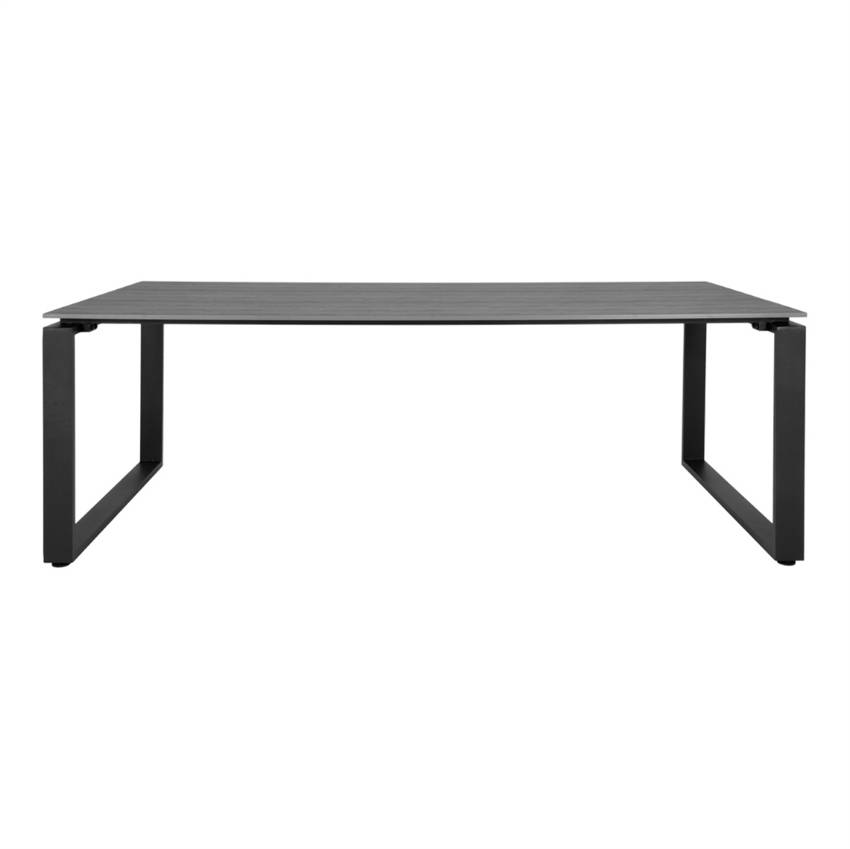 Skovlund Lyngsø havebord - Grå nonwood bord 210 cm x 75 cm x 100 cm | Møbelsalg.dk