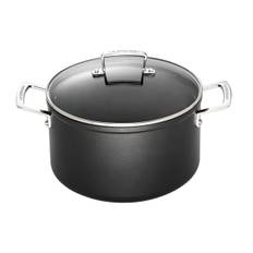 Le Creuset, TNS Gryta med beläggning och glaslock 6 L