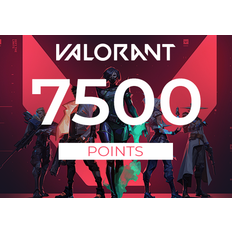 VALORANT Gift Card - 7500 Valorant Points Key - ASIA
